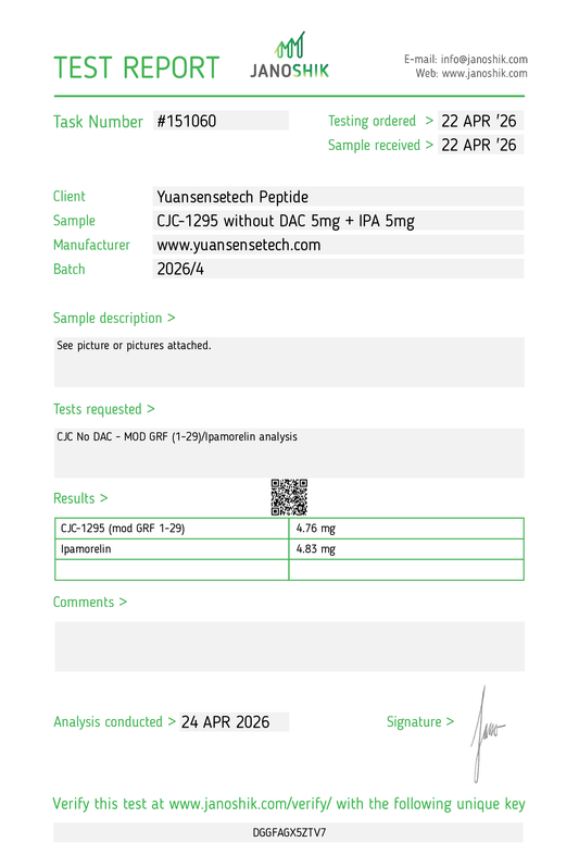CP10 COA151060