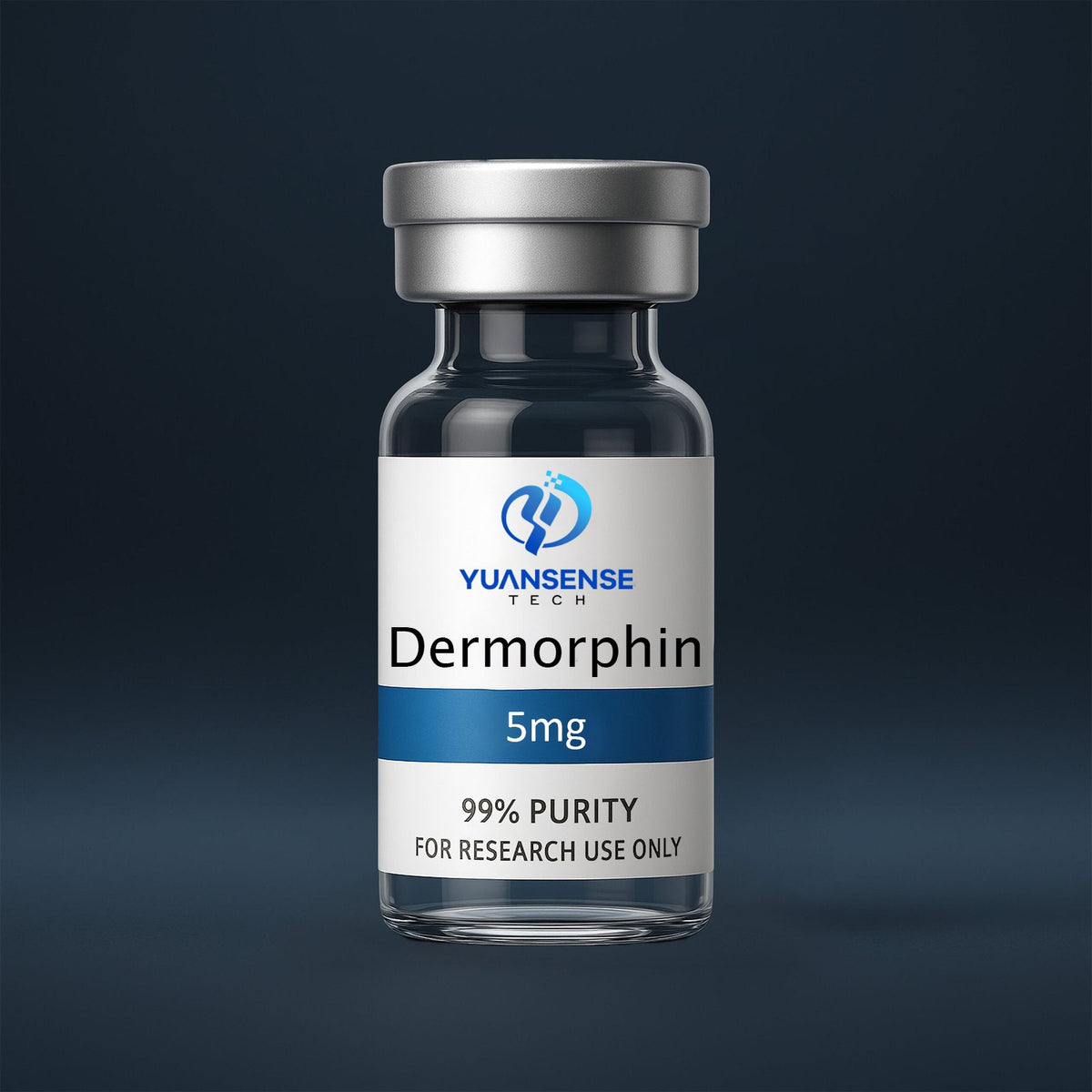 Dermorphin 5mg Dermorphin peptide raw material bottle