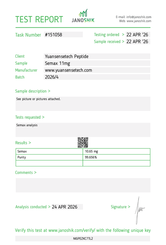 Semax COA151058