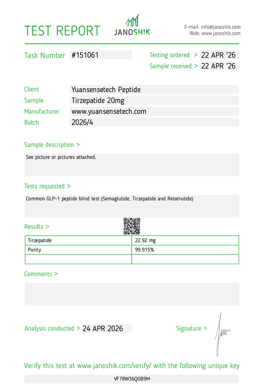 TR20 COA151061