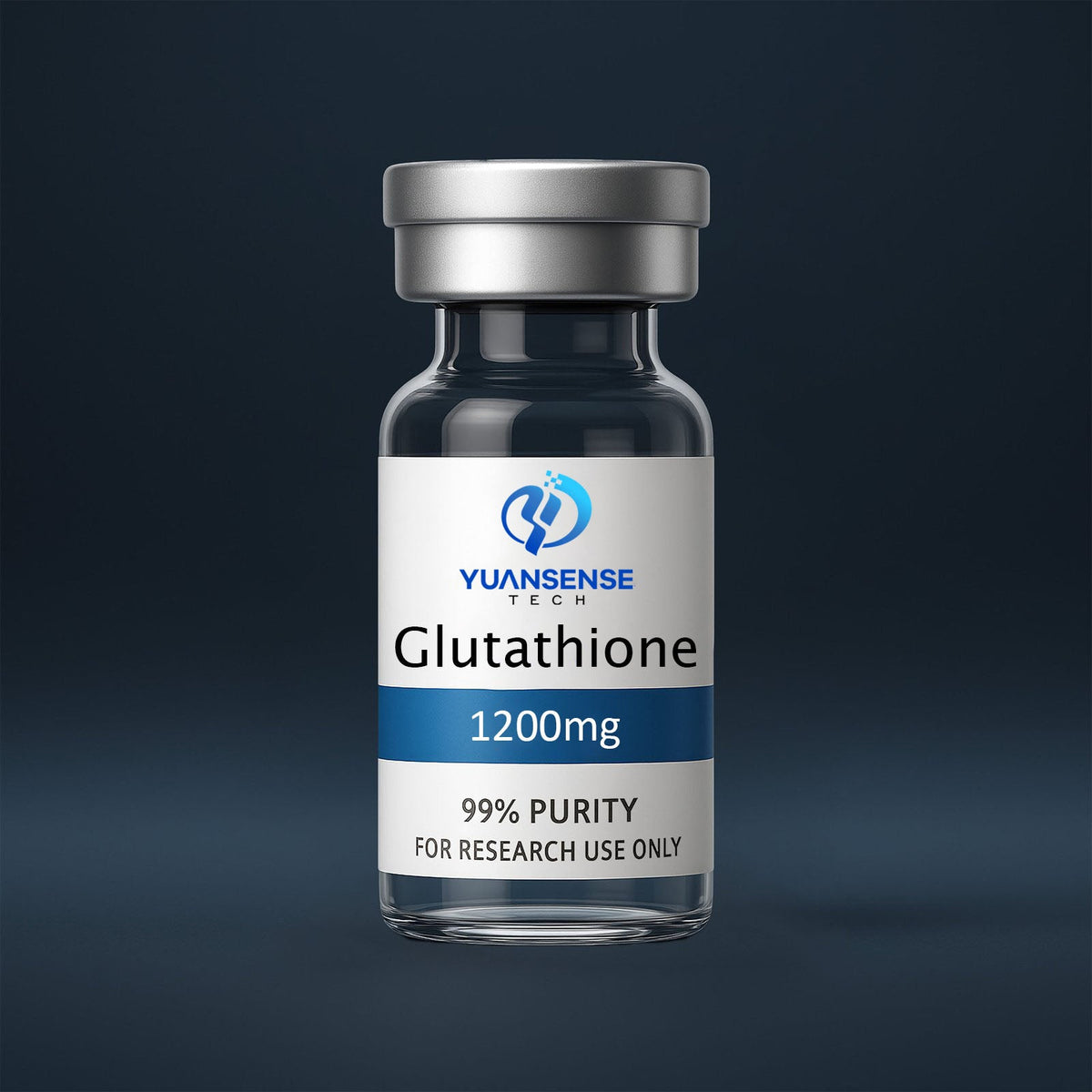 Glutathione 1200mg Glutathione GSH peptide raw material bottle
