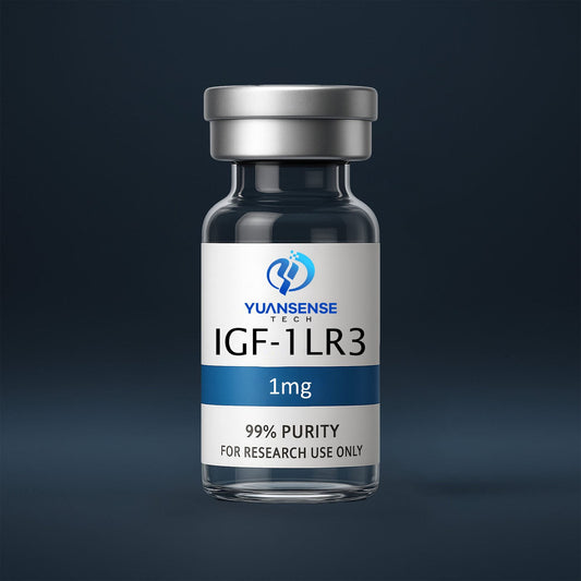 IGF-1LR3_1mg IGF-1 LR3 Long R3 IGF-1 peptide raw material bottle