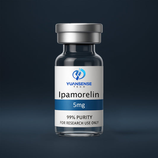 Ipamorelin 5mg Ipamorelin peptide raw material bottle