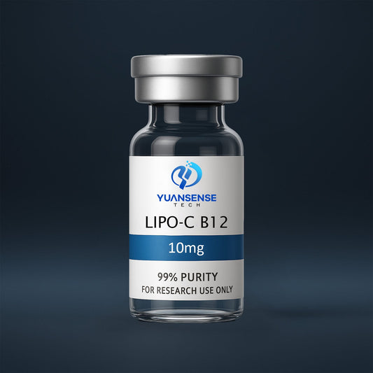 LIPO-C with B12 research material bottle