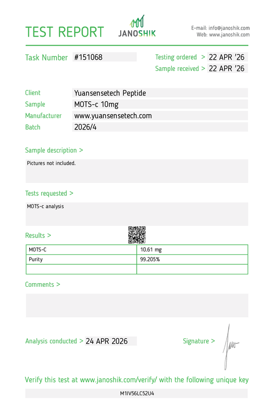 MOTS-c COA151068