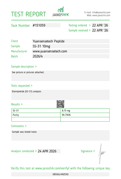 SS-31 COA151059