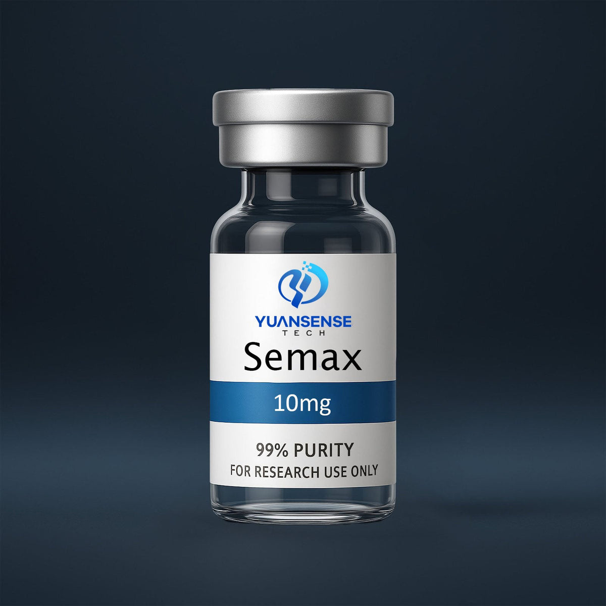 Semax 10mg Semax peptide raw material bottle