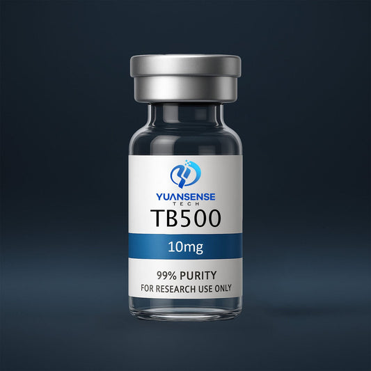 TB-500 Thymosin Beta-4 Acetate peptide raw material bottle
