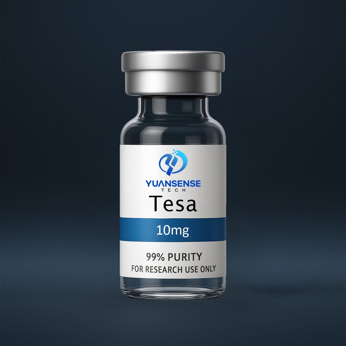 Tesa 10mg Tesamorelin Tesa peptide raw material bottle