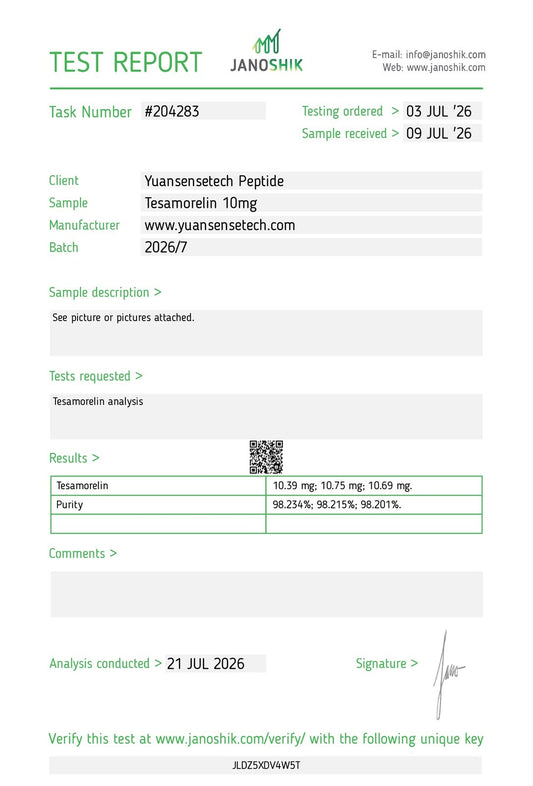 TSM10 COA204283